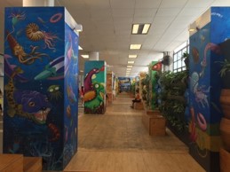 C1- C6 區: 綠化休憩地帶